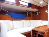 Port Saloon Seating on Swan 46